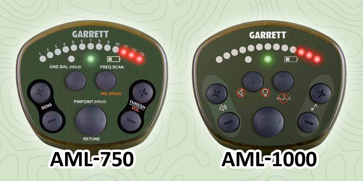 Garrett AML-750 та Garrett AML-1000. В чому різниця?