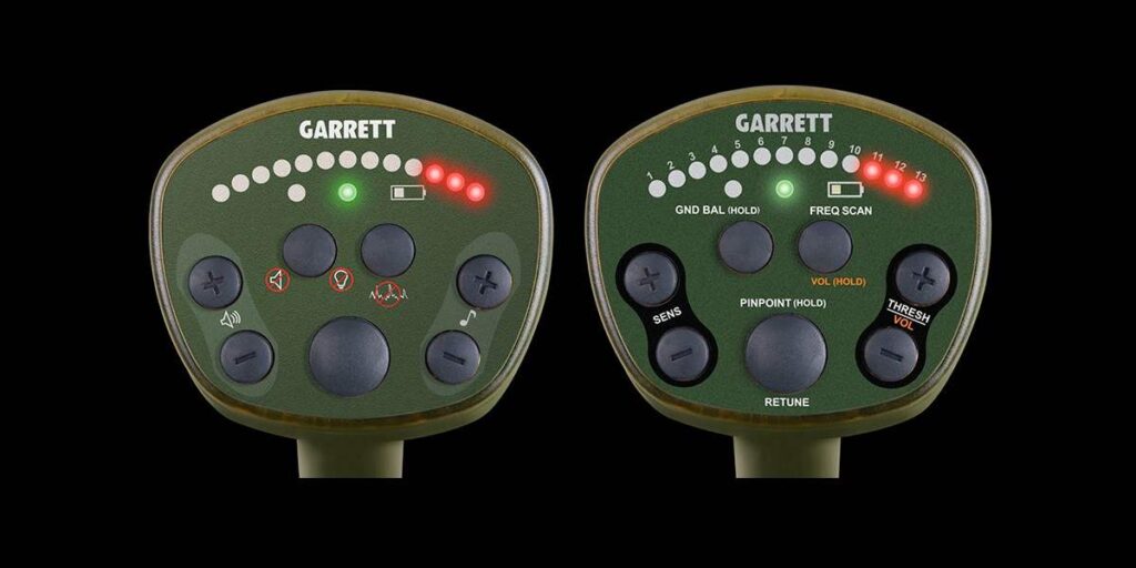 В чому різниця між Garrett AML-750 та Garrett AML-1000?